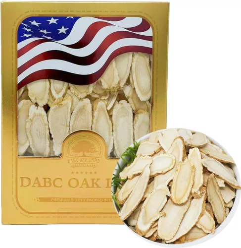 Vista 14 de Rebanadas de ginseng americano de Wisconsin, DOL American Wisconsin - Rodajas de ginseng para té, energía para hombres y mujeres, la salud mental