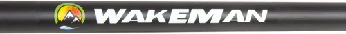 Vista 5 de Wakeman Fiberglass Fishing Rod and Reel Combo – 2-Piece 65-Inch Medium Action Spinning Rod Set for Lake Fishing
