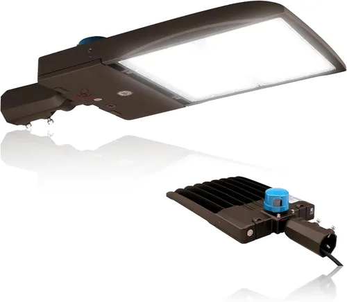 Vista 36 de RuggedGrade Vatiaje de luz LED NextGen IV de 100 W para estacionamiento Negro