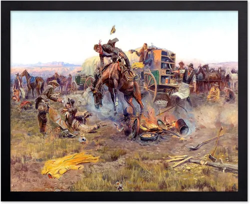 Vista 68 de Poster Master Vintage A Mexican Vaquero Print – Póster retro de vaquero – Arte occidental – Diseño de pared del salvaje oeste – Regalo para hombres