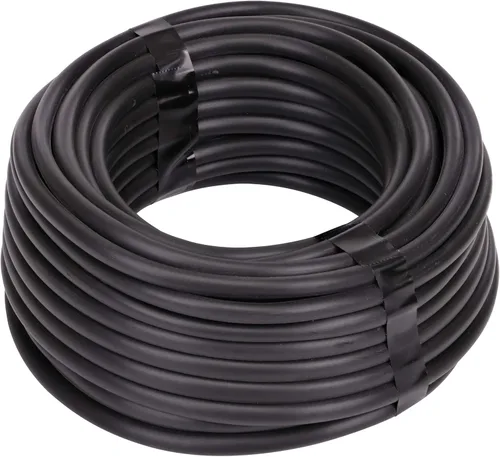 Vista 10 de Raindrip 016025P Tubo de suministro de riego por goteo de 1/4 pulgada, 25 pies, para goteros de riego, emisores de goteo y sistemas de goteo