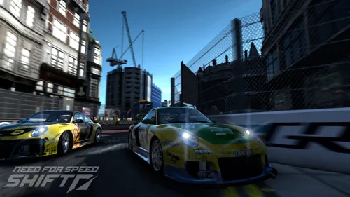 Vista 7 de Need for Speed Shift Japan Import