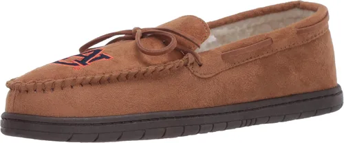 Vista 11 de FOCO NCAA NCAA - Pantuflas tipo mocasín con logotipo de equipo universitario para hombre
