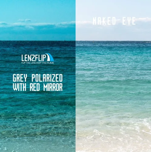 Vista 7 de Lentes de repuesto polarizadas de policarbonato (escudos) compatibles con Oakley Jawbreaker