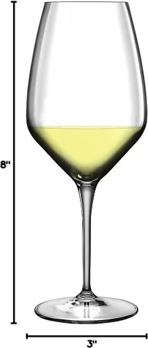 Vista 4 de Luigi Bormioli Copa de vino Atelier Sauvignon, 11-3/4 onzas, juego de 6