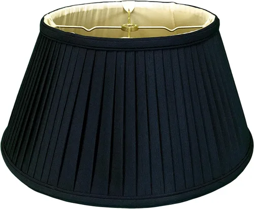 Vista 17 de Royal Designs Royal Designs - Pantalla básica de 6 salidas, campana festoneada, oro antiguo, 9.5 x 15 x 8 pulgadas