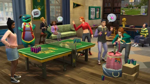 Vista 4 de Los Sims 4 - Discover University - Origin PC Código de juego en línea