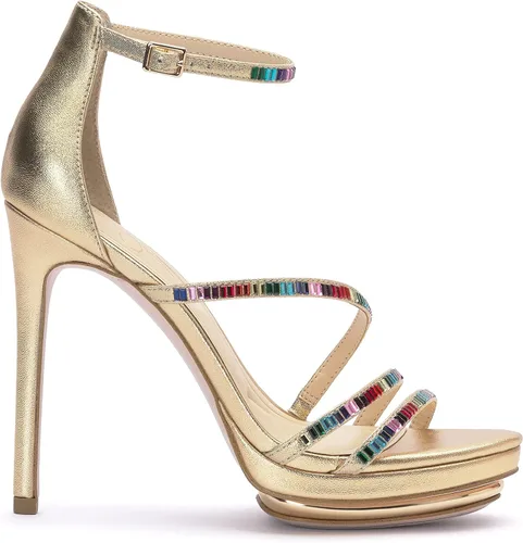 Vista 6 de Jessica Simpson Embla - Sandalias de tacón con plataforma para mujer