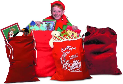 Vista 3 de Bolsa de juguete de terciopelo
