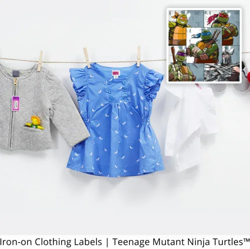Vista 15 de Blaze and The Monster Machines - El paquete de ropa personalizado incluye etiquetas adhesivas, planchas y bolsas para niños, impermeables y aptas