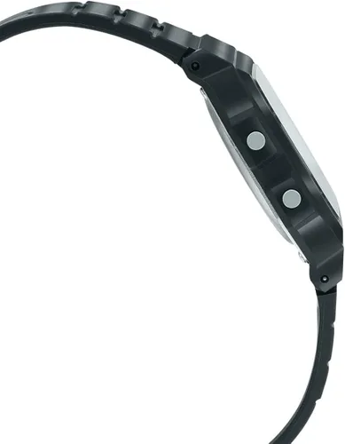 Vista 3 de Casio De los hombres digital multifunción negro goma