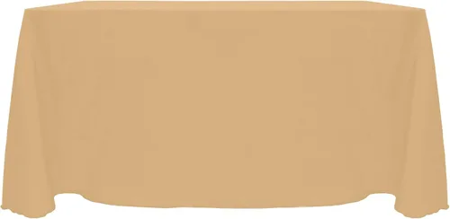 Vista 7 de Ultimate Textile - Paquete de 2 manteles rectangulares reversibles de satén Shantung - Majestic - Mantel rectangular de 108 x 156 pulgadas