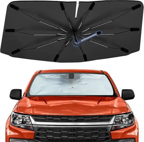 Vista 49 de Sombrilla Parasol para Parabrisas para Mazda 3 2014-2026, Parasol Plegable para Coche para Ventana Delantera, Visera Protectora Solar Altamente
