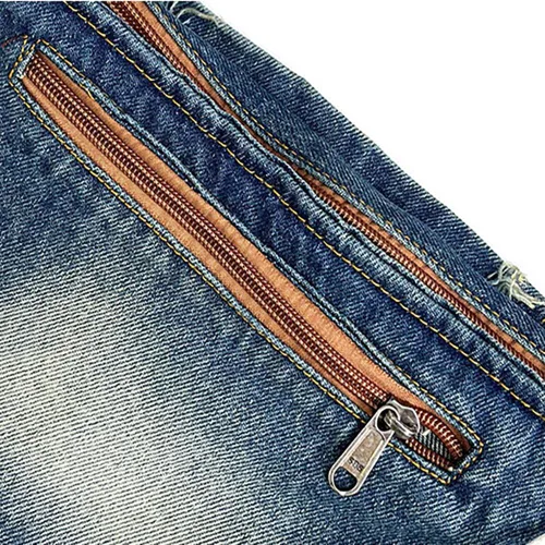 Vista 6 de Bivinke Bolsas de tela vaquera para mujeres y hombres, bolso de hombro cruzado, bolso casual, bolso retro de gran capacidad