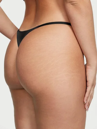 Vista 4 de Victoria's Secret Icon - Calzones de tanga, VS Monograma, correa ajustable, ropa interior con tanga en G, colección muy sexy (XS-XXL)