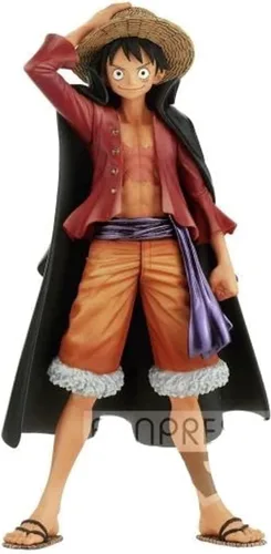 Vista 2 de BanPresto - One Piece DXF - The Grandline Series - Wanokuni Vol.2 (B Monkey .D. Luffy) Estatua