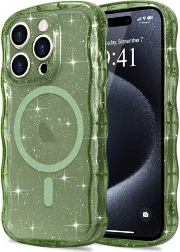 Vista 23 de Pepmune Funda magnética para iPhone 17 Pro Max, color rosa