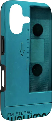 Vista 3 de Funda vintage Walkman Retro 80s 90s Music Cassette para iPhone 17