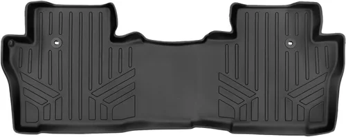 Vista 11 de SMARTLINER Juego de alfombrillas de piso de ajuste personalizado de 3 filas para Honda Pilot 2009-2015