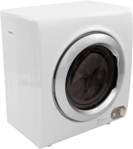 Vista 2 de Avanti Secadora de ropa compacta y portátil de carga frontal para lavandería, ajustes de secado automático y temporizado, antiarrugas, capacidad