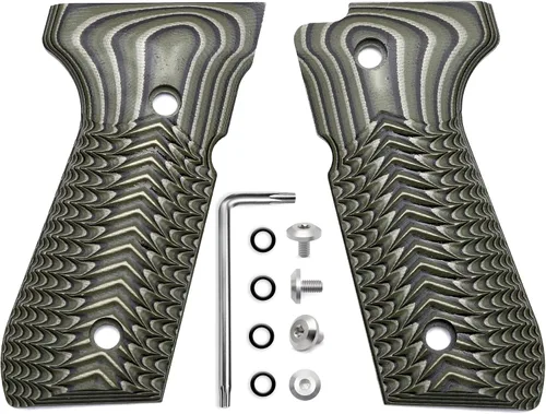 Vista 12 de Guuun Beretta 92 Grips G10 Tamaño Completo Beretta 92fs 96 Grips Standard ECG Texture