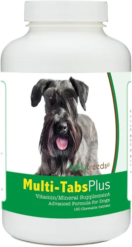 Vista 187 de Healthy Breeds Affenpinscher Multi-Tabs Plus tabletas masticables 180