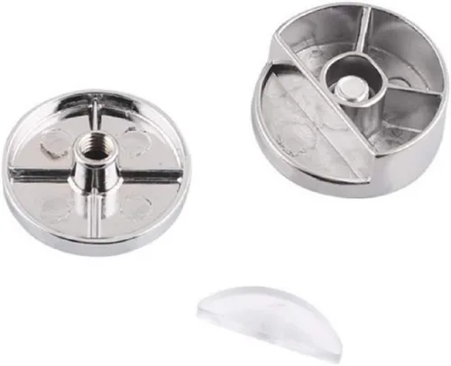 Vista 6 de [4 piezas] Soporte de estante de vidrio rectangular sin borde ajustable Abrazaderas de estante de fijación de alta resistencia