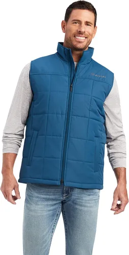 Vista 19 de ARIAT Chaleco aislado Crius para hombre Banyan corteza