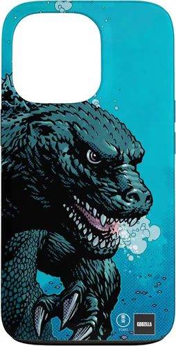 Vista 9 de Funda para iPhone 14 Godzilla Comic Art "Reef