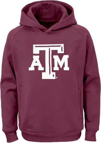 Vista 2 de NCAA Youth 8-20 - Conjunto combinado de sudadera con capucha y camiseta con logotipo primario de poliéster de rendimiento de 2