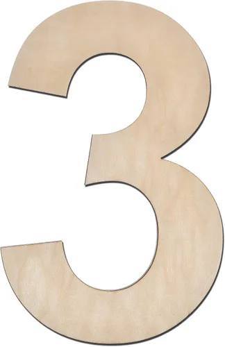 Vista 30 de Letra de madera A de 12 pulgadas de grosor, letra de madera grande sin terminar de 1/4 de pulgada de grosor para decoración de pared del hogar Letra