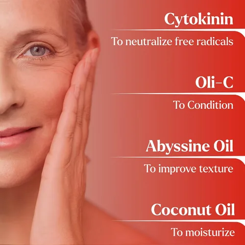 Vista 8 de PyratineXR Crème - Tratamiento antienvejecimiento y rosácea - Ultimate Cytokinin Skin Cream Reduce el enrojecimiento facial, lesiones de acné