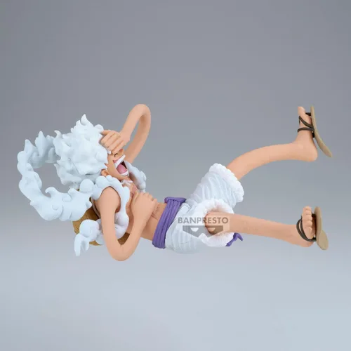 Vista 3 de Banpresto - One Piece - Monkey D. Luffy Gear 5 III King of Artist Figure