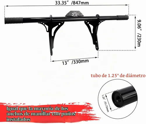 Vista 5 de Barra protectora de estriberas de carretera/estriberas de carretera Protector de motor para Harley Dyna con modelos de control medio 2006-2017
