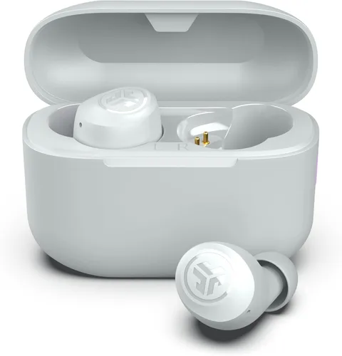 Vista 13 de JLab Go Air Pop+ - Audífonos de conexión dual, sonido EQ3, ámbar-7572W
