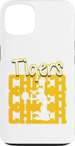 Vista 7 de Tigers Cheer Back to School Cheerleading Spirit GY Case for iPhone 17