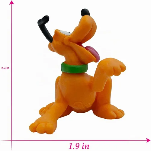 Vista 2 de Bullyland Figura de acción Plutón