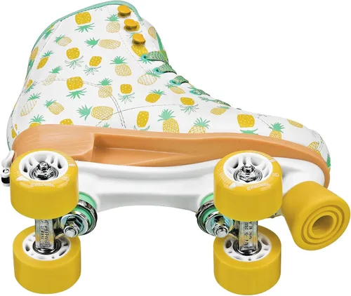 Vista 3 de Candi GRL Lucy Patines de Ruedas Ajustables para Niñas Blanco
