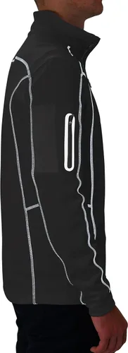 Vista 2 de Columbia - Sudadera Omni-Wick Shotgun de manga larga con cremallera de 14 para hombre
