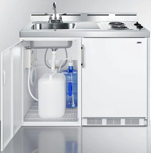 Vista 2 de Kit de bomba de agua portátil para fregadero, no necesita plomería
