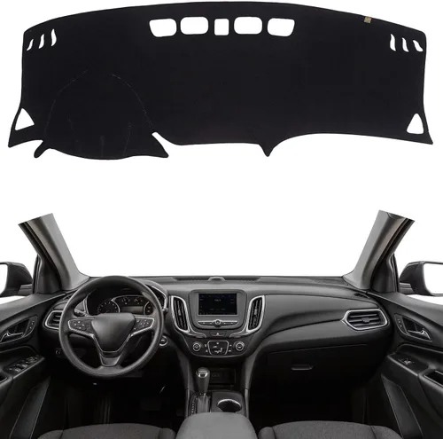 Vista 26 de TUCAREST Funda para salpicadero Compatible con Ch-Evy Silverado 1500/2500 HD/ 3500 HD 2019 2020 2021 2022 2023, GM-C Sierra 1500/2500 HD/ 3500 HD