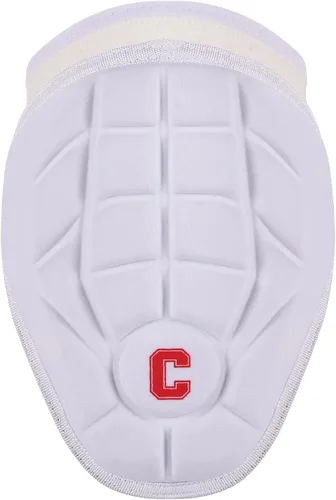 Vista 6 de Cienfy - Codera de béisbol y sóftbol (WH-M) Protector de antebrazo para jóvenes y adultos Blanco