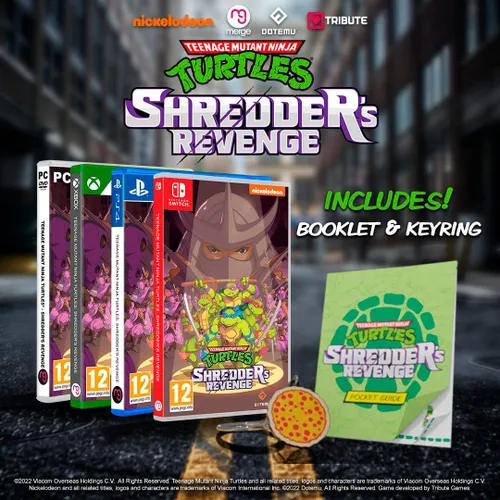 Vista 2 de Teenage Mutant Ninja Turtles Shredder's Revenge (PS5)