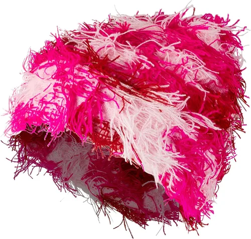 Vista 22 de Chuarry Distressed Knitted Beanie Fuzzy Winter Hat Albaricoque surtido