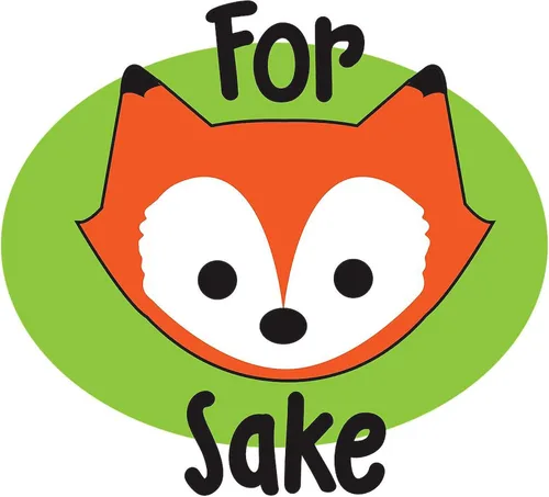 Vista 3 de CafePress Taza de café de cerámica For Fox Sake de 11 oz (11.0 fl oz)