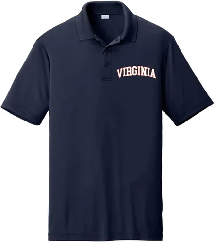 Vista 29 de State Sports Fan Wear Performance - Polo para hombre que absorbe la humedad Misuri