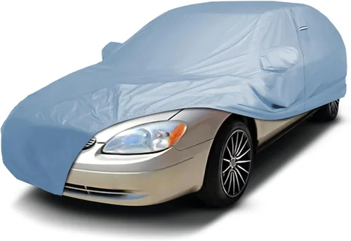 Vista 30 de iCarCover Funda de automóvil personalizada de alta calidad para Ford Capri 1962-1986, resistente, impermeable, para todo tipo de clima, lluvia