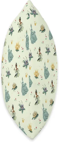 Vista 2 de Disney Tiana The Princess and The Frog - Cojín (16.0 x 16.0 in), multicolor