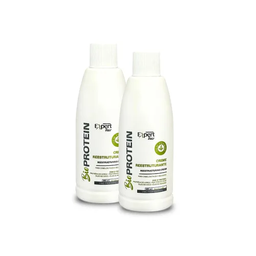 Vista 17 de Bio Protein - Tratamiento orgánico de queratina brasileña - Alisado de cabello sin formaldehído, Keratina Brasileña, 100ml/3.38 fl oz