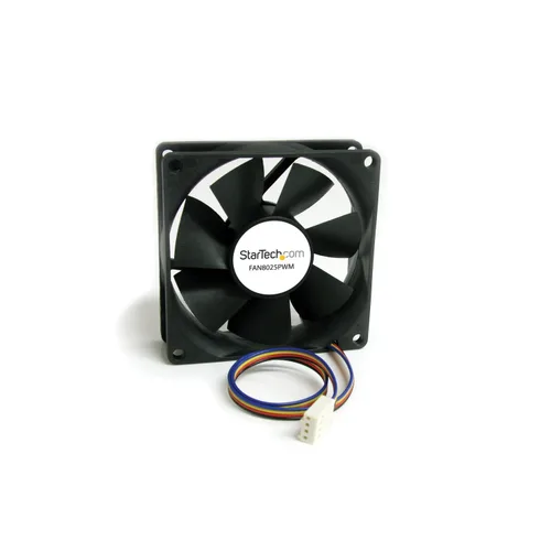 Vista 13 de StarTech.com Ventilador de repuesto para carcasa de computadora con rodamiento de bolas de 2.362 x 0.394 in con conector TX3, 3 pines, negro